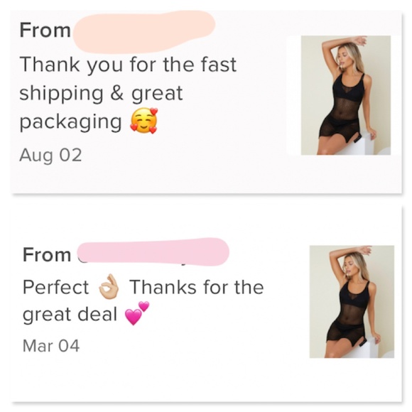 Black Crochet Cami Coverup Dress - Picture 7 of 11